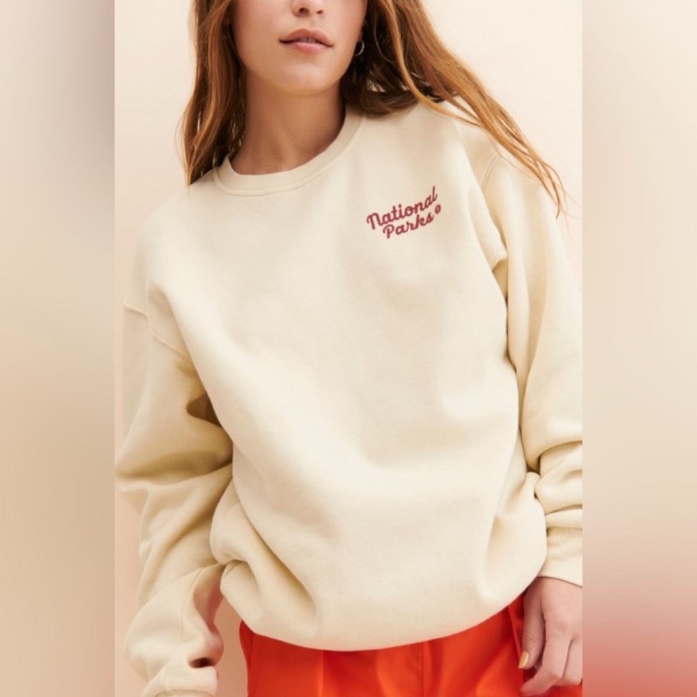 I Heart National Parks crew neck sweatshirt - Picture 2 of 6